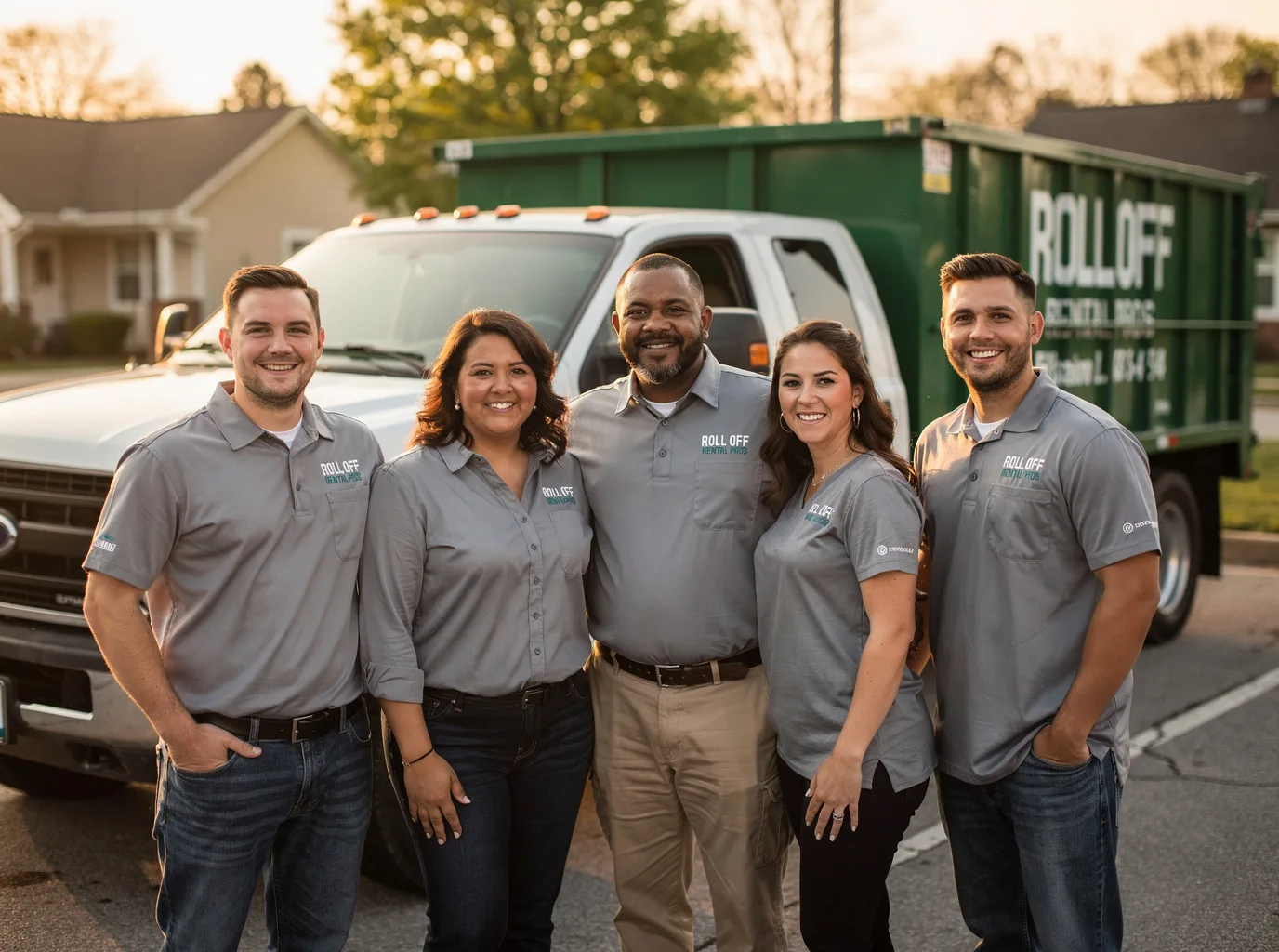 Roll Off Dumpster Rental company in Tennessee